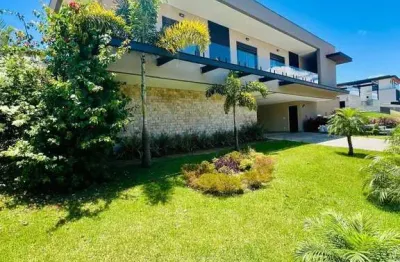 Casa térrea no condominio reserva do paratehy sul - urbanova 4 suítes, elevador e cinema privativo