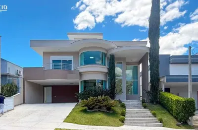 Casa / sobrado à venda no condomínio montserrat urbanova com 4 suítes