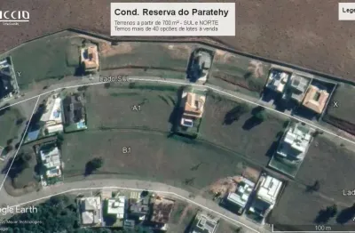 Terreno à venda no urbanova - quadra b1 com 1.178,00 m² em aclive - cond. reserva paratehy sul