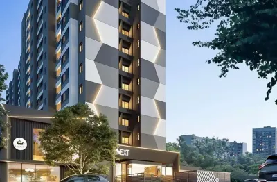 Apartamento no edificio next home - mvituzzo parque industrial, com 56m, 2 dormitórios