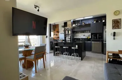 Apartamento no condomínio landmark - jardim américa, com 2 dormitórios, andar alto!