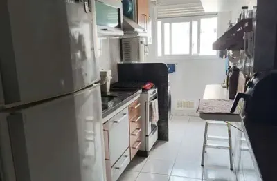 Apartamento à venda no edifício residencial mediterrâneo - parque industrial com 2 dormitórios, 1 suíte