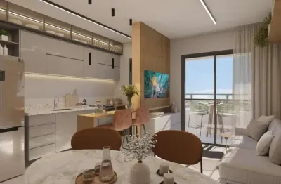 Apartamento no edificio absolute - parque industrial com 66m, 3 dormitórios, 1 suíte