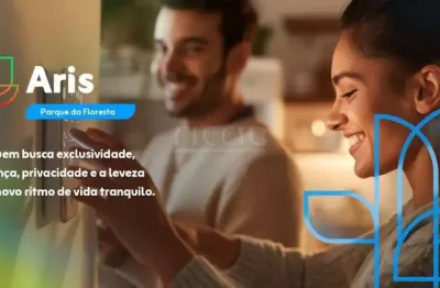 Terreno de 25 0m² no condomínio aris parque da floresta em são josé dos campos