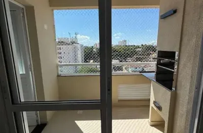 Apartamento no edifício essência parque - parque industrial com 62m, 2 dormitórios