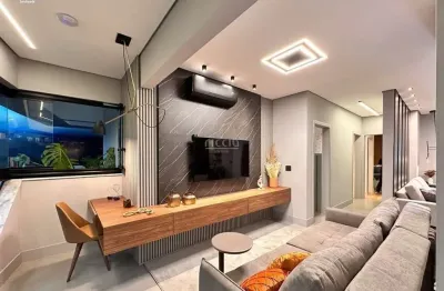 Apartamento no edifício montante living design, jardim aquárius, com 3 suítes, 156m