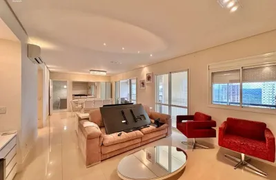 Apartamento - aquarius resort - jardim aquarius, 194 m² - 2 ou 3 suítes, 3 vagas de garagem