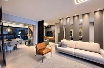 Apartamento no edifício montante living design, jardim aquárius, com 3 suítes, 156m