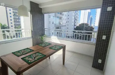 Apartamento 2 dormitórios 1 suíte  82 m² edifício residenziale illuminato sjc