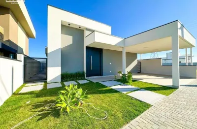 Casa no condomínio reserva rudá - são josé dos campos com 3 suítes