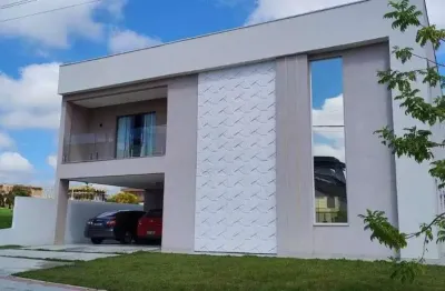 Sobrado 326m² condomínio ecopark bourbon -quintal grande - caçapava/sp