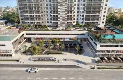 Apartamento à venda no jardim aquarius - ed. quadria aquarius - 69,73 m², 2 dormitórios (1 suíte), ampla sacada, 1 vaga - andar alto