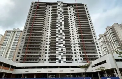 Apartamento a venda, 1 dormitório, quadria, jardim aquarius, sjc.