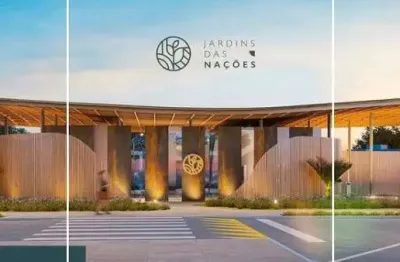 Terreno à venda cond. jardins das nações urbanova - sjc - 849 m² plano