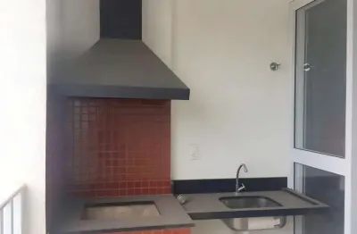 Apartamento no urbanova varanda com churrasqueira com 2 dormitorios