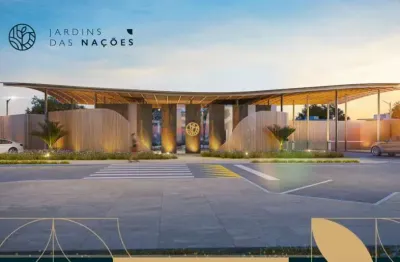 Terreno à venda condominio jardins das nações urbanova - sjc - 831 m² plano - próximo lazer!