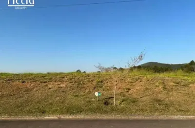 Terreno a venda no condominio recanto santa barbara em jambeiro com 1030m