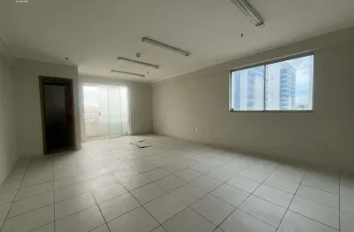 Sala comercial no edifício atlantico empresarial - jardim aquarius, ao lado do carrefour - 39m² com sacada e vista livre