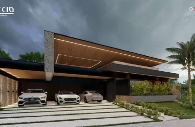 Terreno - casa em construção à venda no condomínio recanto da baronesa em são josé dos campos