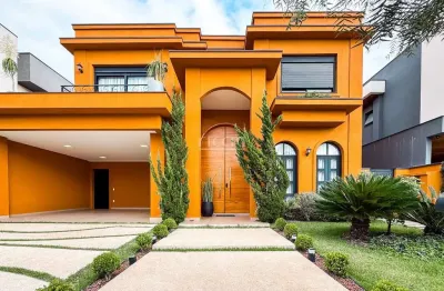 Casa no condominio jardim do golfe 3 com 5 dormitórios, 5 suítes, 2 vagas de garagem