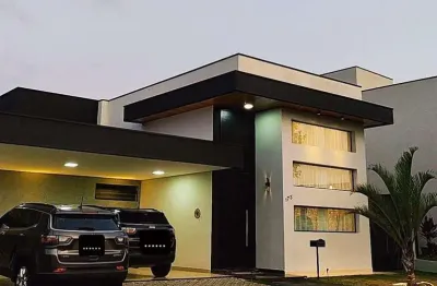 Casa térrea - mont blanc - urbanova, at: 450m² - ac: 280m² - 3 suítes, 4 vagas