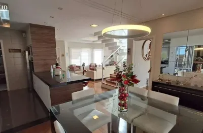 Sobrado a venda no condominio floradas da serra - urbanova,  de esquina com 4 suítes e piscina