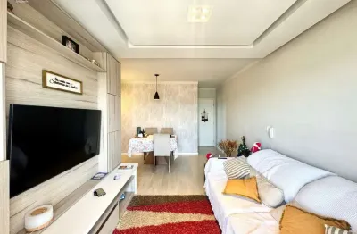 Apartamento - visconde de mauá - jardim aquarius, 70m² - 3 dormitórios (1 suíte), 2 vagas