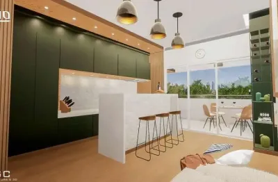 Apartamento de 81m² no edifício terrazza di capannori no parque industrial com 3 dormitórios