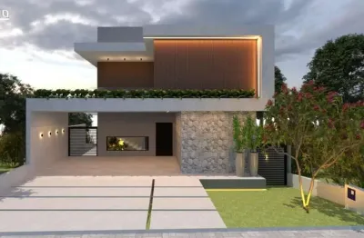 Sobrado a venda no condomínio terras alpha - urbanova com 4 suítes