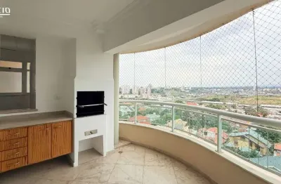 Apartamento à venda no edifício geneve jardim aquarius com 103 m² com varanda gourmet - 3 dorms 1 suíte 2 vagas - vista livre - eterna