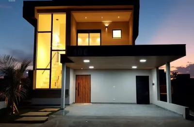 Sobrado à venda no condomínio vereda dos campos - eugenio de melo, com 3 suítes!