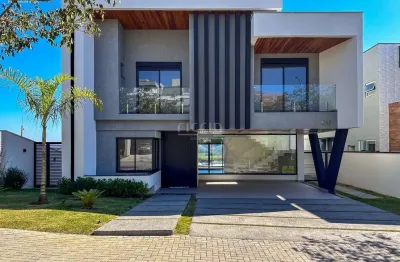 Excelente sobrado pronto para morar com sistema alexa integrado cond. alphaville 2, 4 suítes, 450 m² de a.c e 517,50 m² de terreno