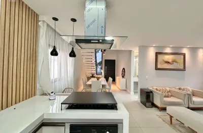 Casa mobiliada à venda com 3 suítes no condomínio floradas do paratey - 260 m² - urbanova, são josé dos campos/sp