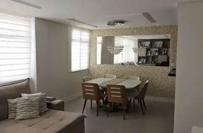 Apartamento de 127m² no edifico sunset - centro de são josé dos campos com 3 dormitórios