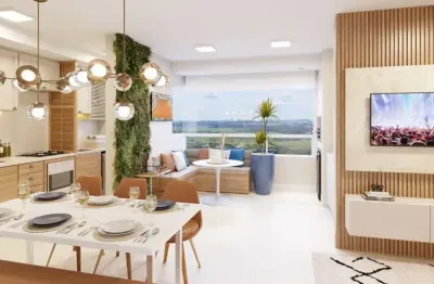 Apartamento à venda no Jd Colinas Edifício Kington Towers (NORTH) - 63,51 m² Andar ALTO, 2 Dormitórios (1 suíte) 1 Vaga