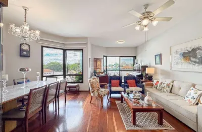 Apartamento no Edificio Plaza Alta - Vila Adyana de 200m², com 4 dormitórios, 3 suítes