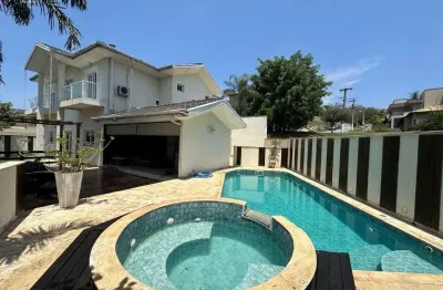 Casa de 378m² 4 suítes com área gourmet e piscina no mirante do vale - jacarei