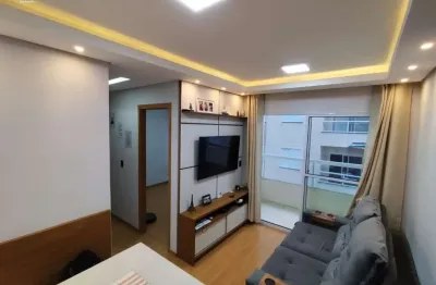 Apartamento planejado à venda no edificio campo di roma próximo ao shopping oriente, com 2 dormitórios, todo planejado!