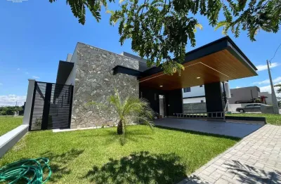 Casa Térrea no Condomínio Vereda dos Campos - Eugenio de Melo com 3 dormitórios, 1 suíte