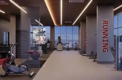 Apartamento no Edifício Kingdom Towers (NORTH) Jardim das Colinas com 3 dormitório andar alto