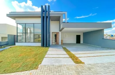 Casa térrea à venda no urbanova em sjc! cond. mônaco urbanova - 3 suítes + escritório. com piscina - avalia permuta - pronta para morar!