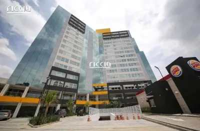 Sala comercial de 39 m² 1 vaga contra piso à venda, edificio downtown jardim são dimas, são josé dos campos