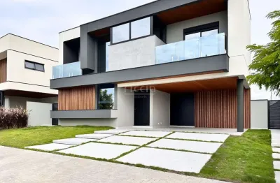 Pronto para morar - sobrado maravilhoso cond. alphaville 1 à venda, 5 dorms (4 suítes + escritorio) com 350 m² de área útil - urbanova - s.j.campos/sp