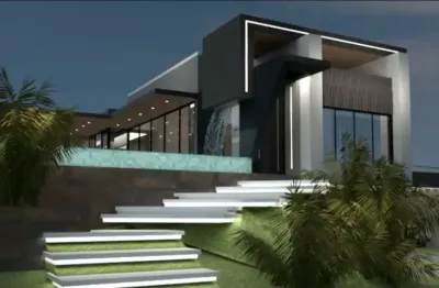 Casa à venda no urbanova - sobrado com 450 m² de construção, 4 suítes cond. reserva do paratehy, 806 m² de terreno - s.j.campos/sp