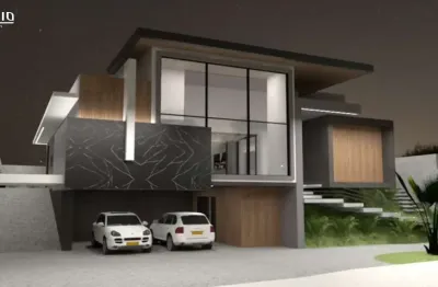 Casa à venda no urbanova - sobrado com 425 m² de construção, 4 suítes cond. reserva do paratehy, 806 m² de terreno - s.j.campos/sp