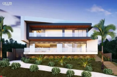 Casa maravilhosa na planta, luxuosa c/ 464 m² construção 4 suítes - cond. reserva do paratehy à venda no urbanova sjc/sp