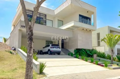 Sobrado com 4 suítes à venda, 400 m² de construção - cond. montserrat urbanova - são josé dos campos/sp