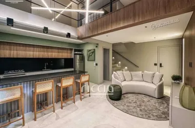 Apto no ed. tarila loft  78 m² - 1 dormitório, 1 vaga