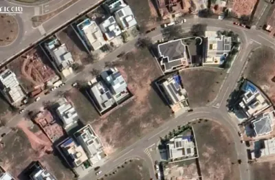 Terreno cond. alphaville fase 2 urbanova - 477 m² na quadra j2  em aclive - meio de quadra