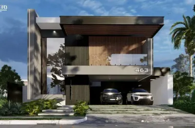 Excelente sobrado à venda no cond. jardim do golfe 2, com 410 m², 4 suítes - entrega dez/22 - parcelamento em 24x e 100% troca em carros